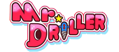 Mr. Driller logo for GameBoy Color